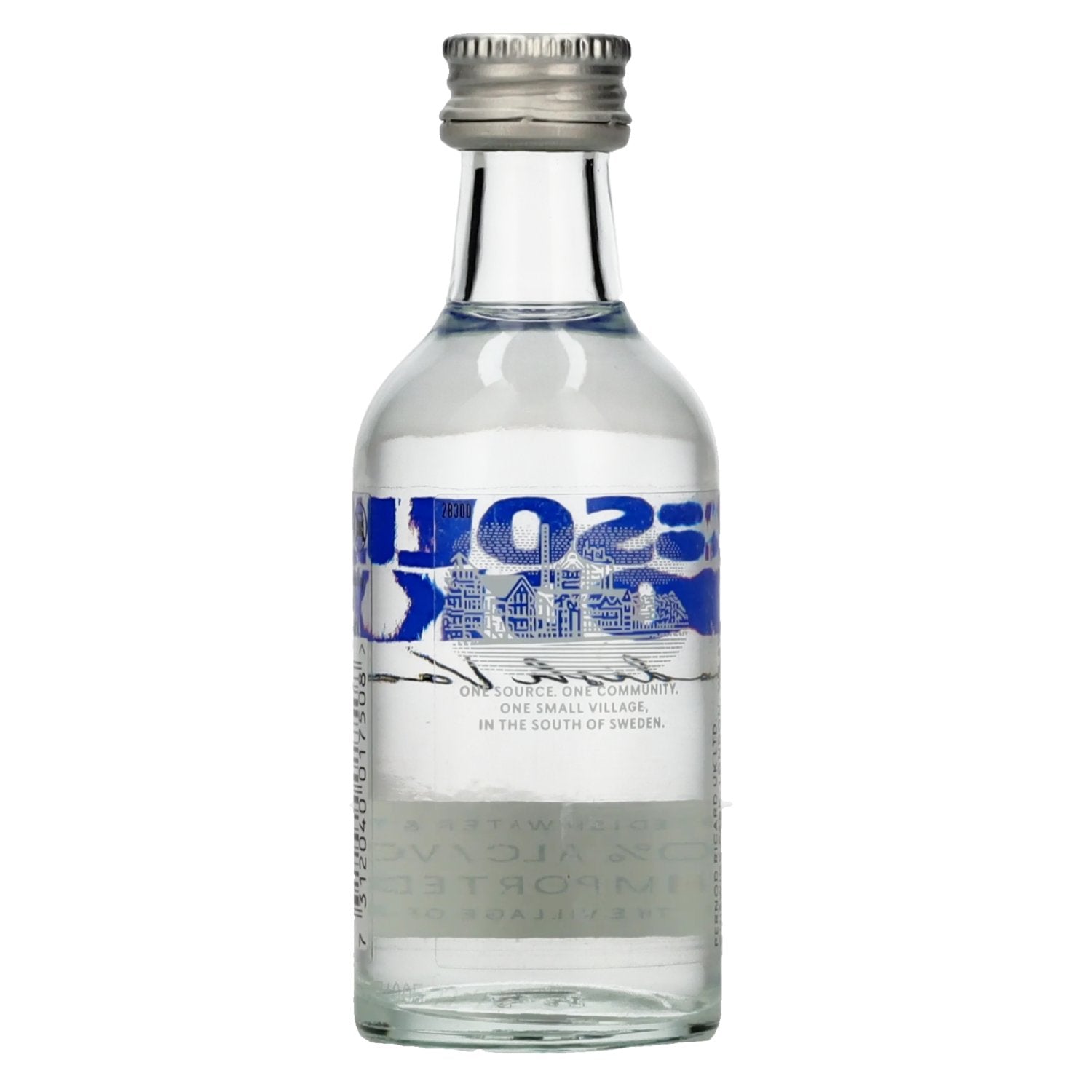 Absolut Vodka 40% Vol. 0,05l