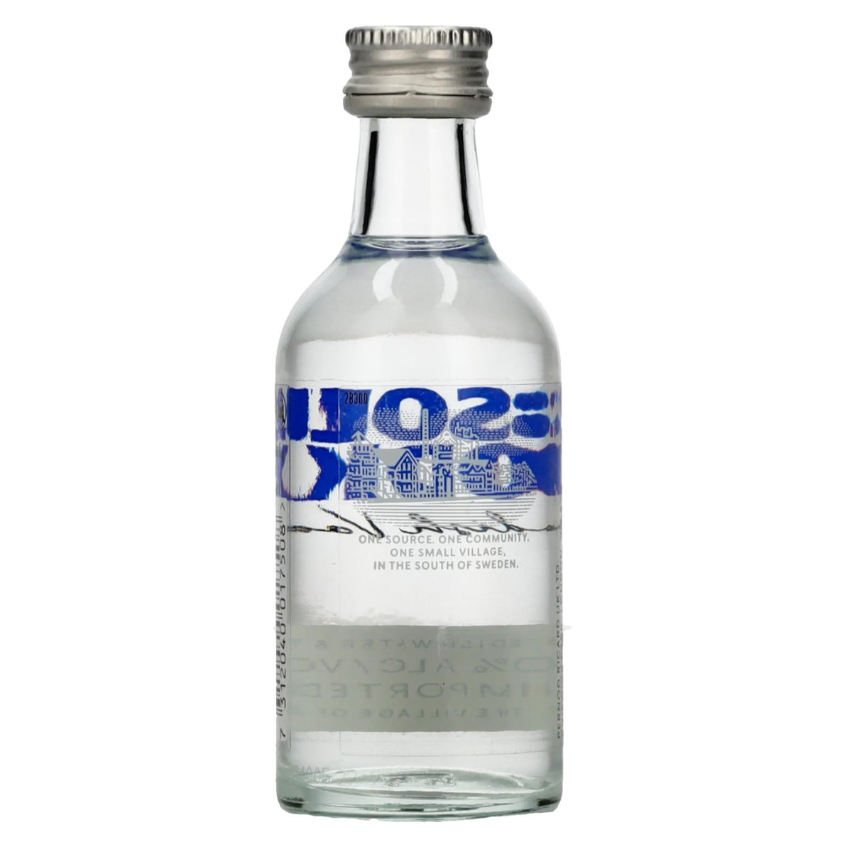 Absolut Vodka 40% Vol. 0,05l