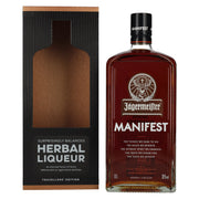 Jägermeister MANIFEST TRAVELLERS' EDITION Kräuterlikör 38% Vol. 1l in Geschenkbox