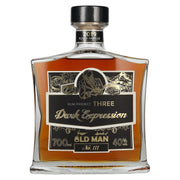 Old Man Rum Project THREE Dark Expression 40% Vol. 0,7l