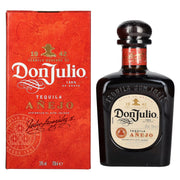 Don Julio Tequila Añejo 100% Agave 38% Vol. 0,7l in Geschenkbox