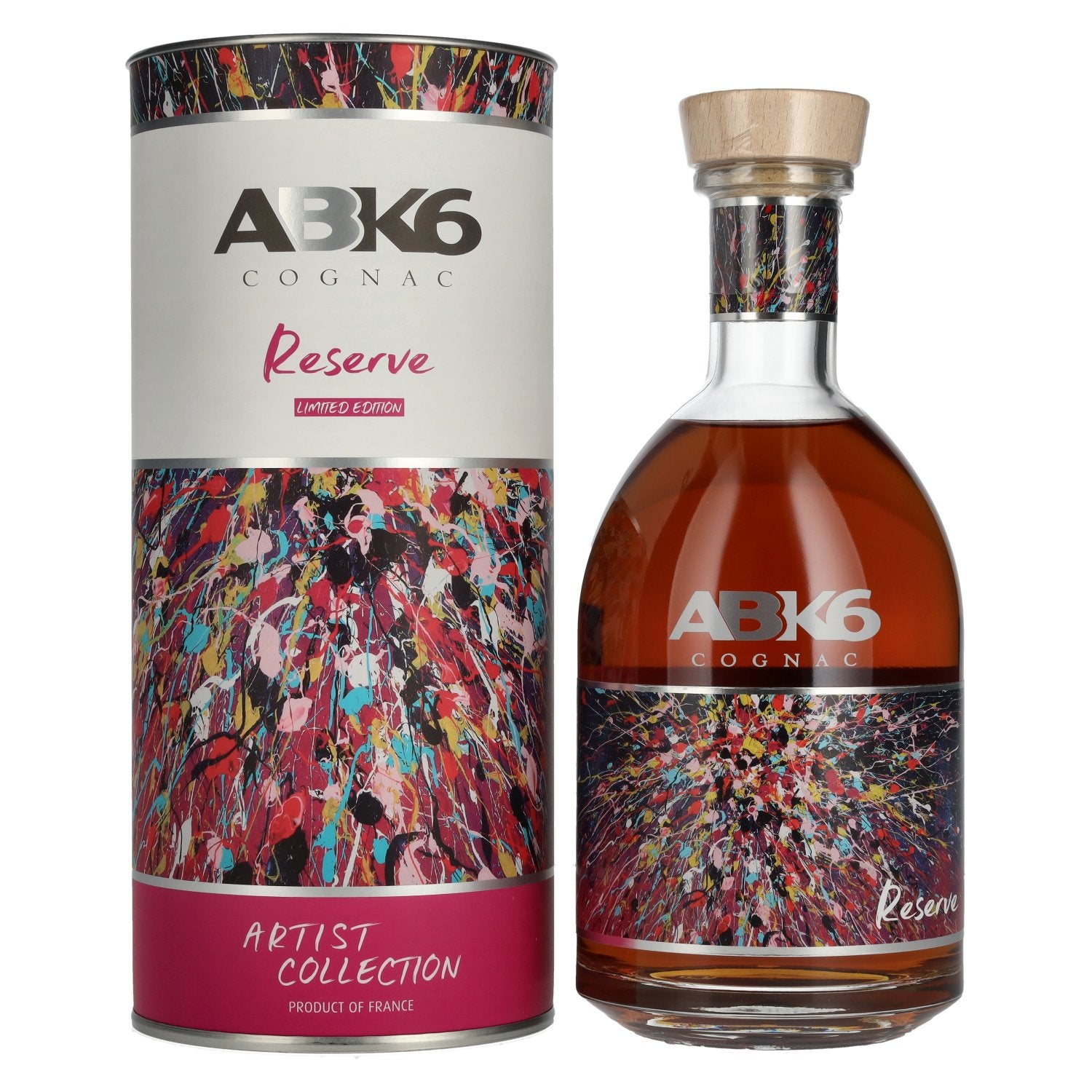 ABK6 Reserve Cognac Artist Collection N°3 Limited Edition 40% Vol. 0,7l en coffret cadeau