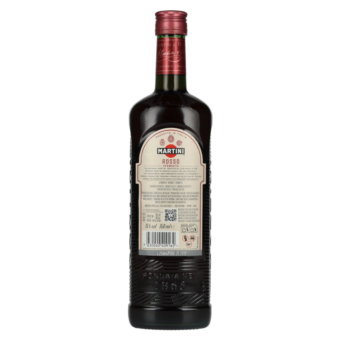 Martini L'Aperitivo ROSSO Vermouth 15% vol. 0,75 l