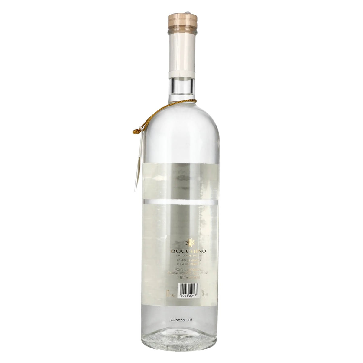 Bocchino Grappa TRADIZIONE 50% vol. 1l