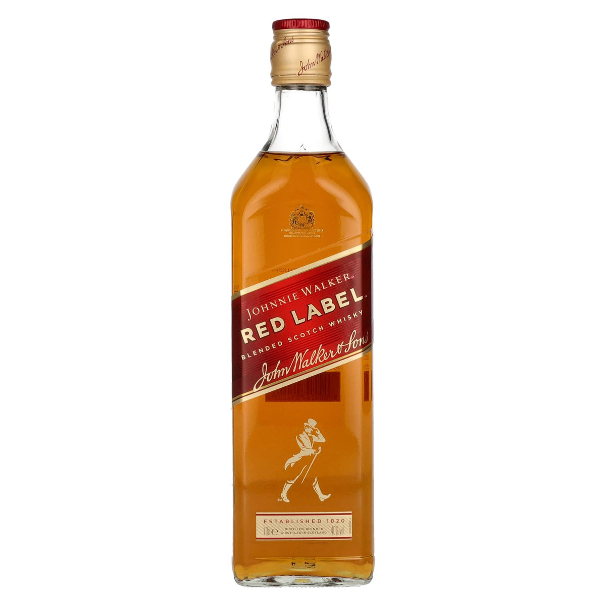 Whisky écossais blended Johnnie Walker Red Label, 40 % vol., 0,7 l