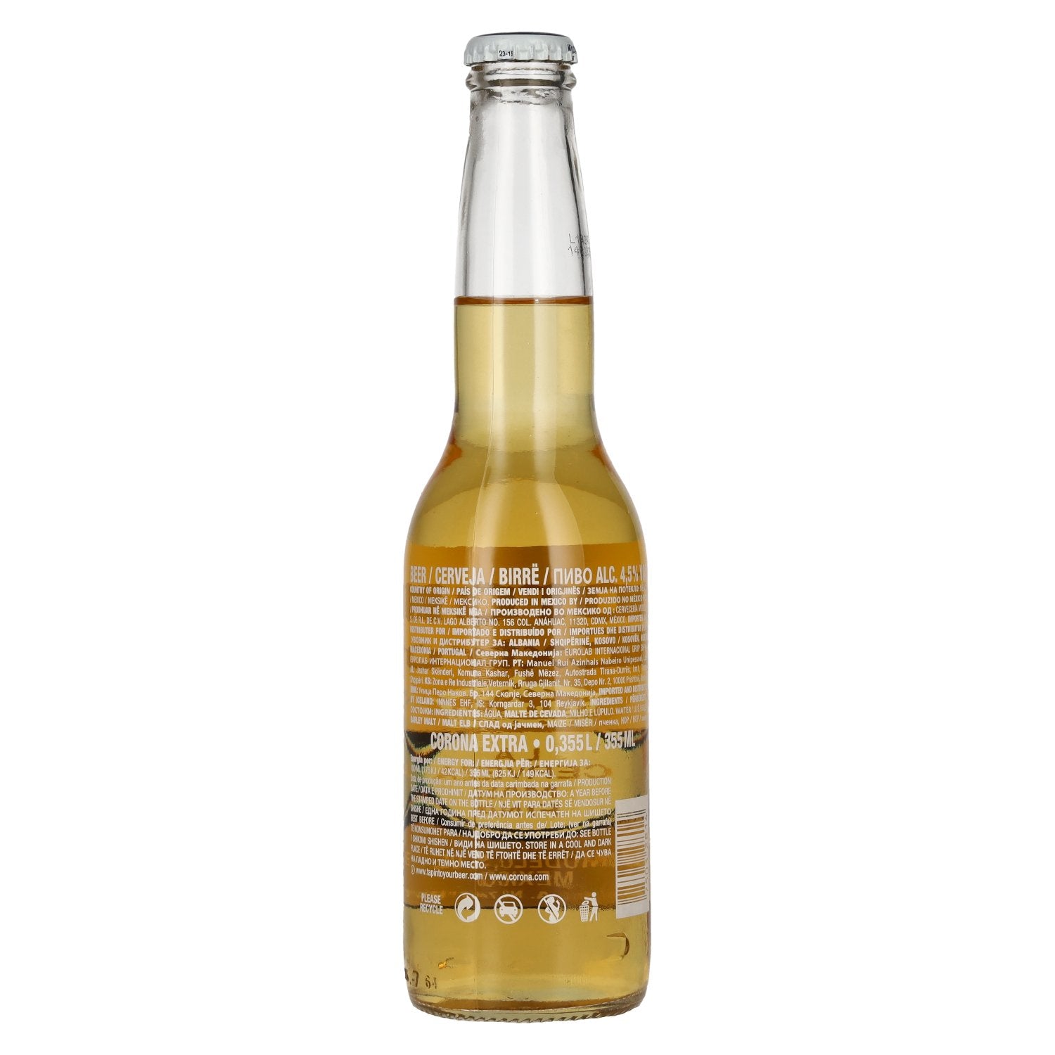 Corona Extra 4,5 % vol. 0,355 l