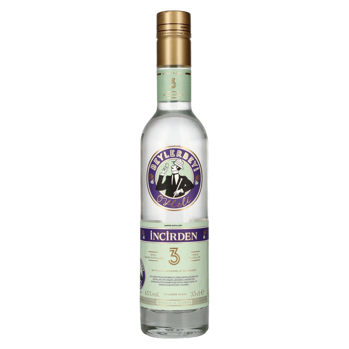 Beylerbeyi Incirden 45% vol. 0,35l
