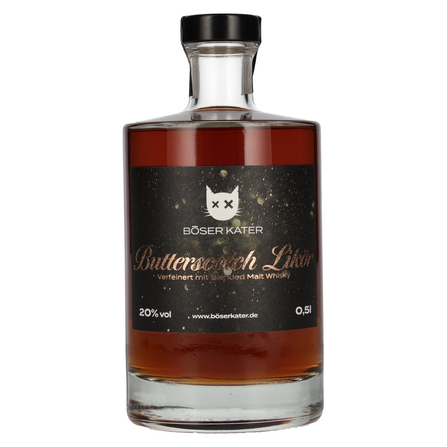 BÖSER KATER Liqueur de scotch au beurre 20% vol. 0,5l