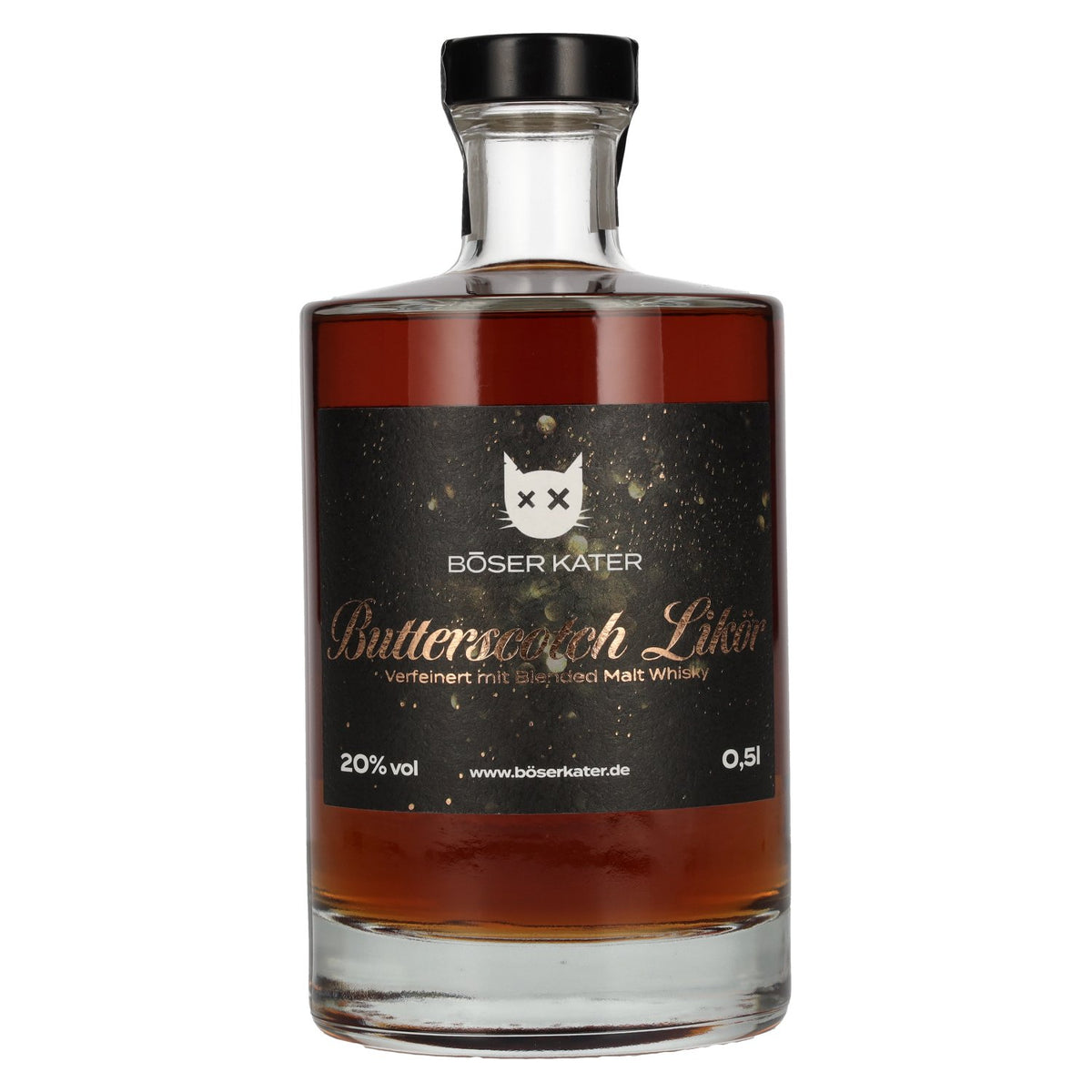 Böser Kater Liqueur au caramel au beurre 20 % vol. 0,5 l