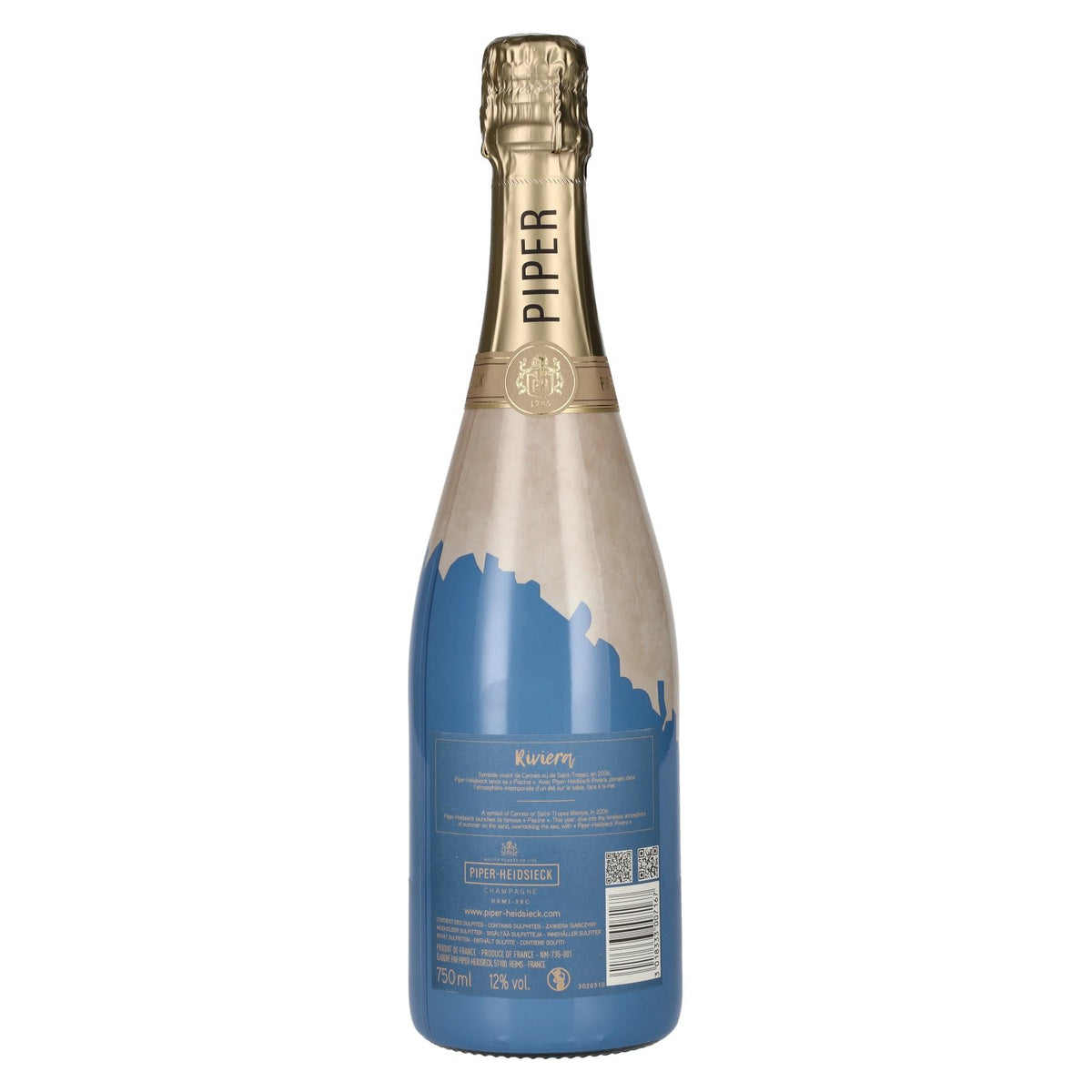 Piper-Heidsieck Champagne FRENCH RIVIERA Edition 12% ABV 0.75l