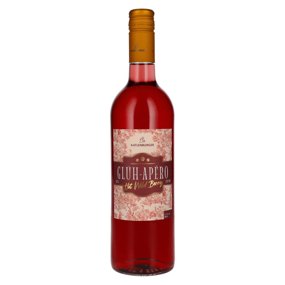 Apéritif chaud de Katlenburger « Hot Wild Berry » 8,5 % vol. 0,75 l