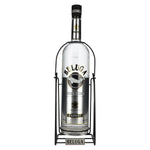 Beluga Noble Vodka EXPORT Montenegro 40% vol. 3l avec support pivotant