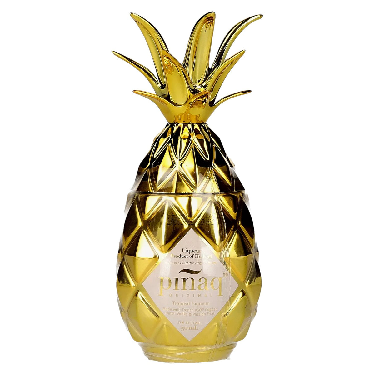 Liqueur Piñaq Original Édition GOLD 17 % vol. 0,05 l