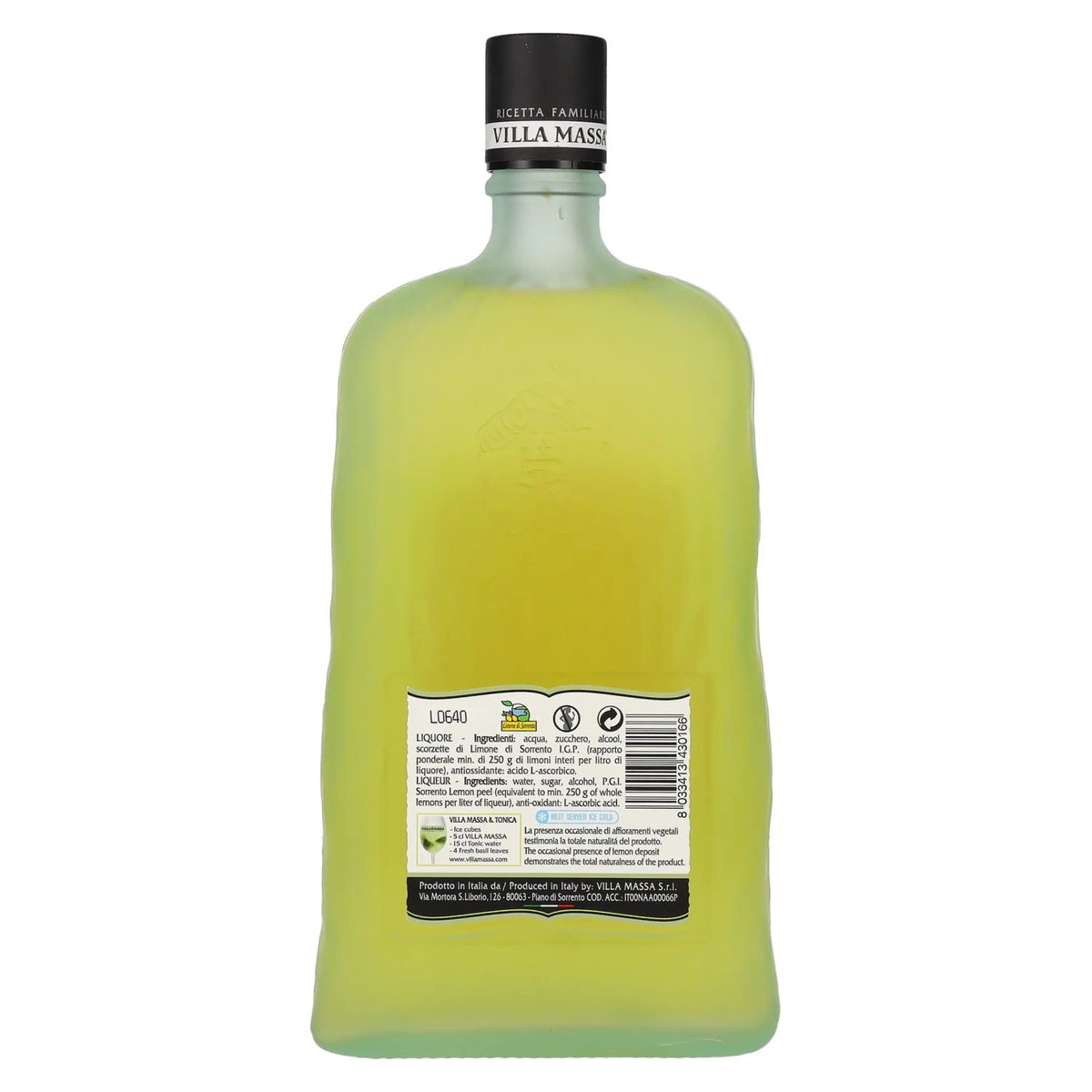 Villa Massa LIMONCELLO 30% Vol. 1l