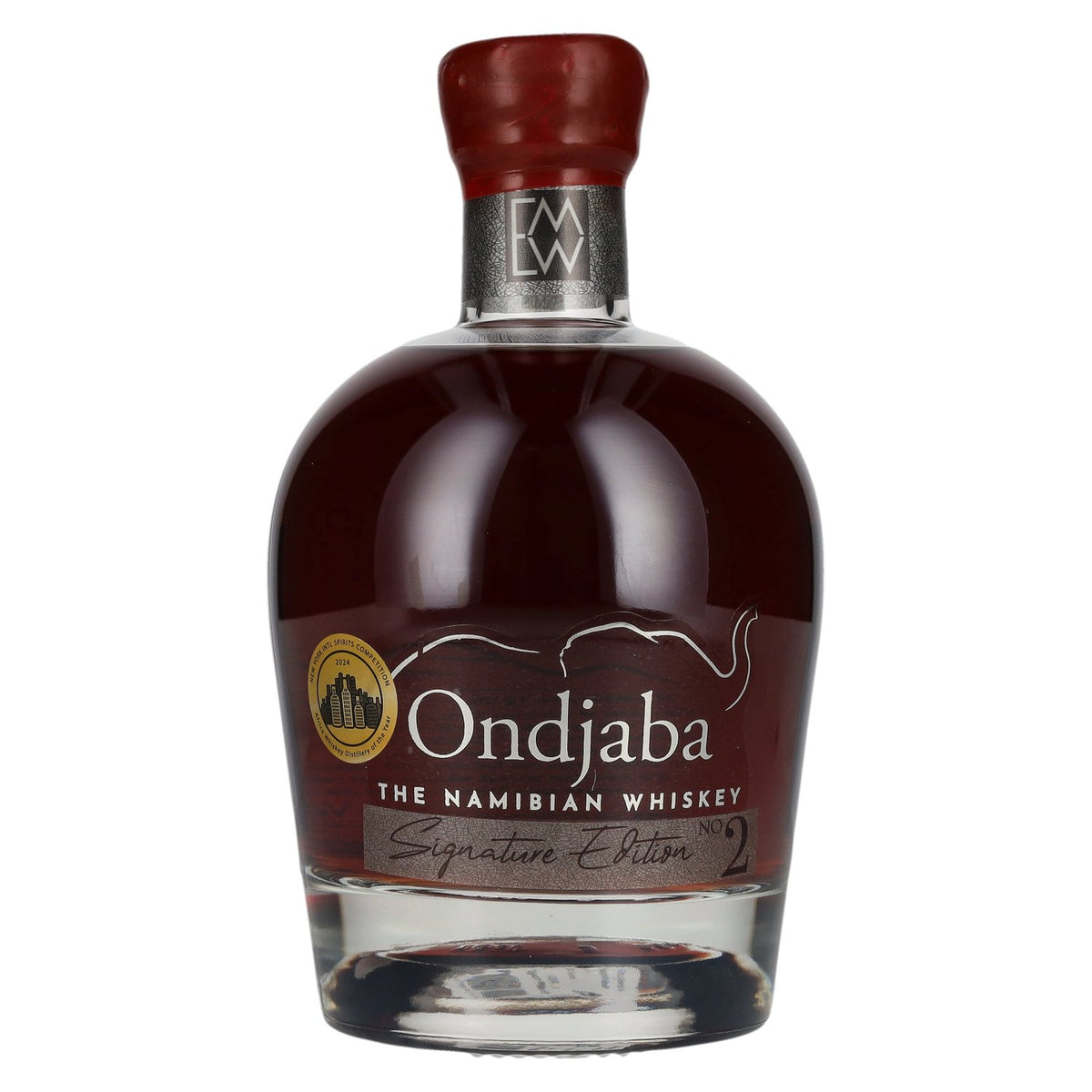 Ondjaba The Namibian Whiskey Signature Edition n° 2 51 % vol. 0,7 l