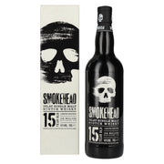Smokehead 15 Years Old Islay Single Malt Whisky Limited Edition 43% Vol. 0,7l in Geschenkbox