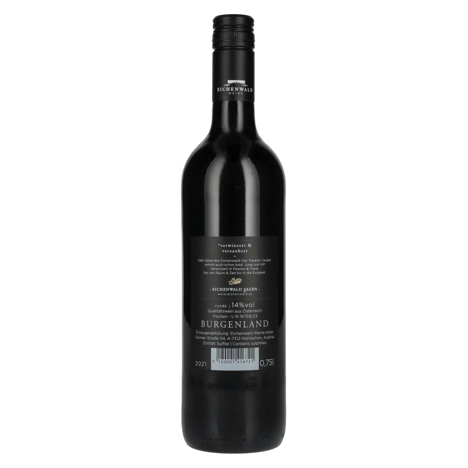 Eichenwald DIE ZEITREISE Cuvée 2021 14% Vol. 0,75l
