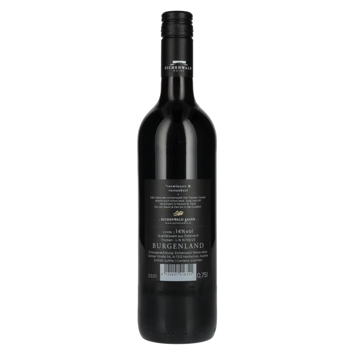 Eichenwald DIE ZEITREISE Cuvée 2021 14% Vol. 0,75l