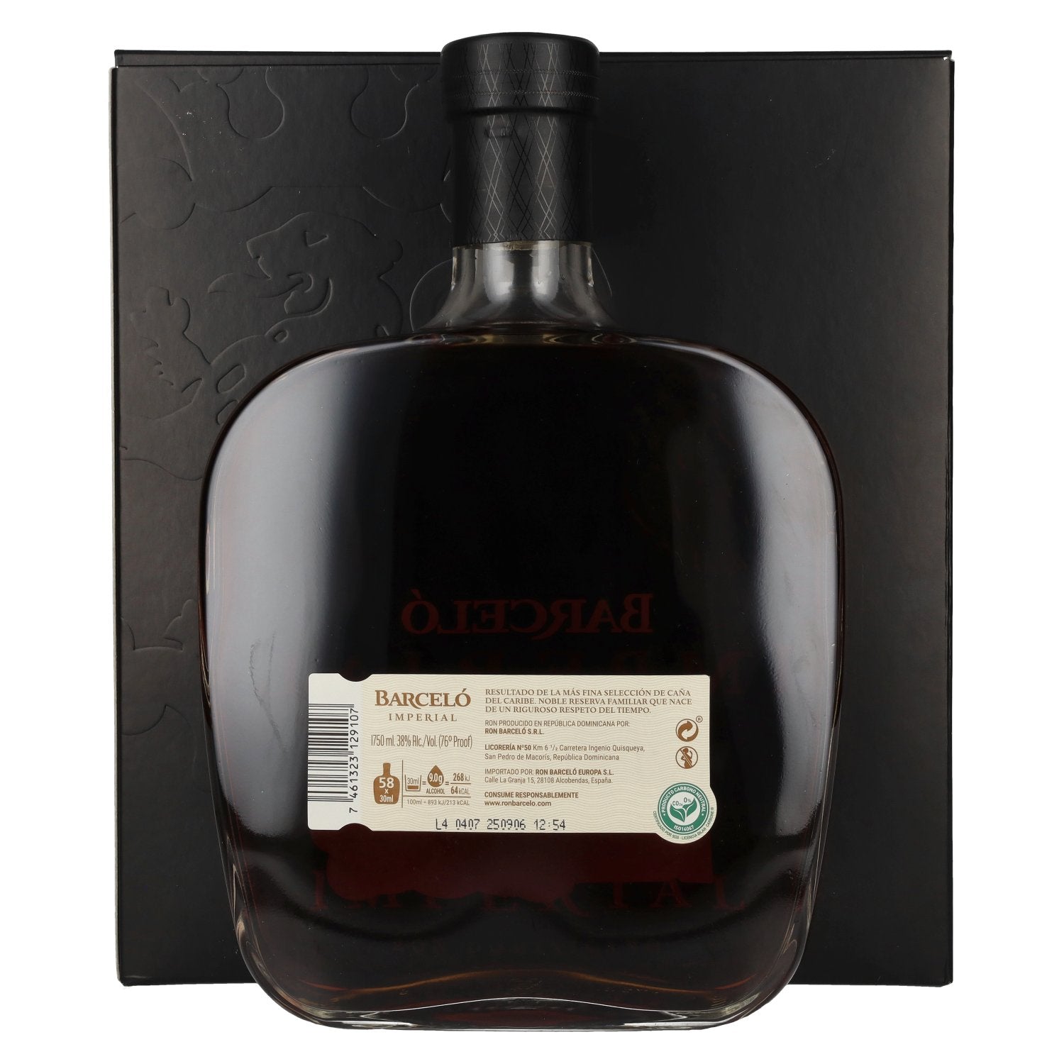 Barceló Imperial Ron Dominicano 38% Vol. 1,75l in Geschenkbox