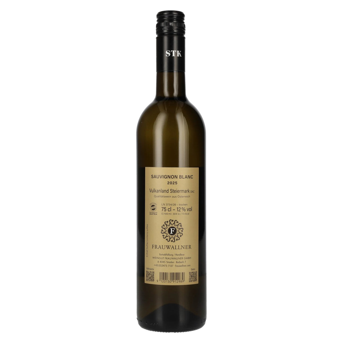 Frauwallner Sauvignon Blanc Vulkanland Steiermark DAC 2025 12% vol. 0,75 l