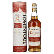 Tomintoul 12 Years Old OLOROSO SHERRY CASKS Finish Limited Edition 2011 40% vol. 0,7 l in geschenkverpakking
