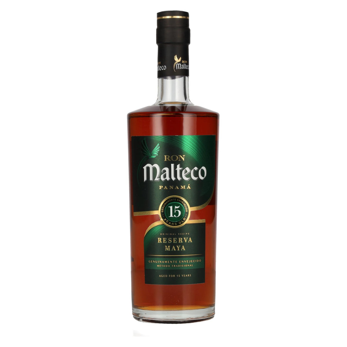 Ron Malteco 15 Years Old Reserva Maya 40% Vol. 0,7l