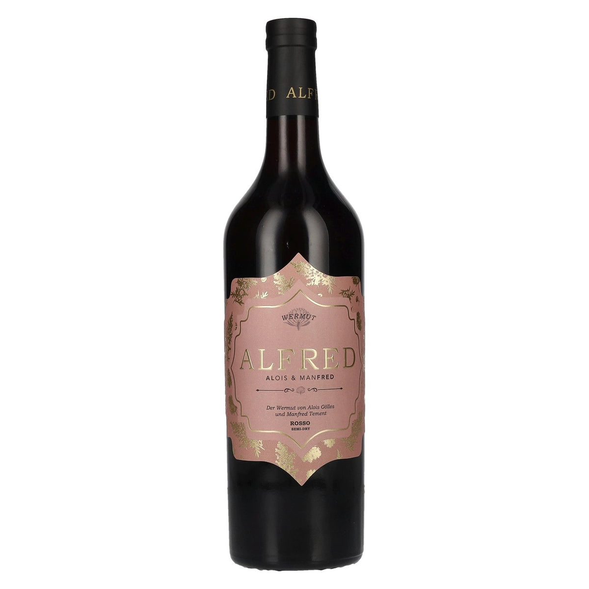 Alfred Wermut Rosso halfdroog 17% Vol. 0,75l