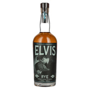 Elvis THE KING Straight RYE Whiskey 45% vol. 0.7 l