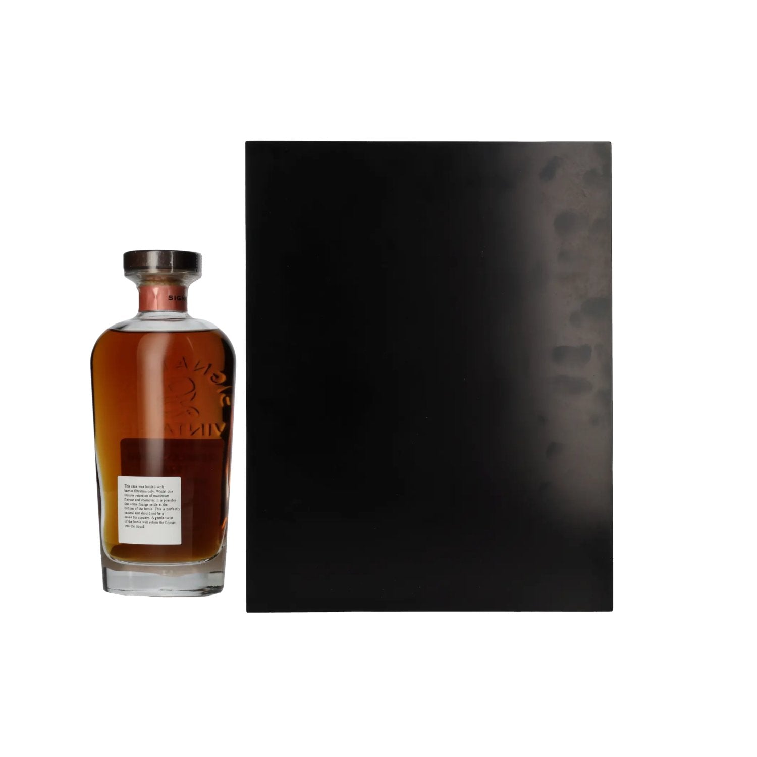 Signatory Vintage GLENGLASSAUGH 40 Years Old 30th ANNIVERSARY 1978 40,9% vol. 0,7l dans une caisse en bois avec 2 verres