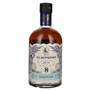 El Supremo 8 jaar oude OAK CASK-rum 40% vol. 0,7 l