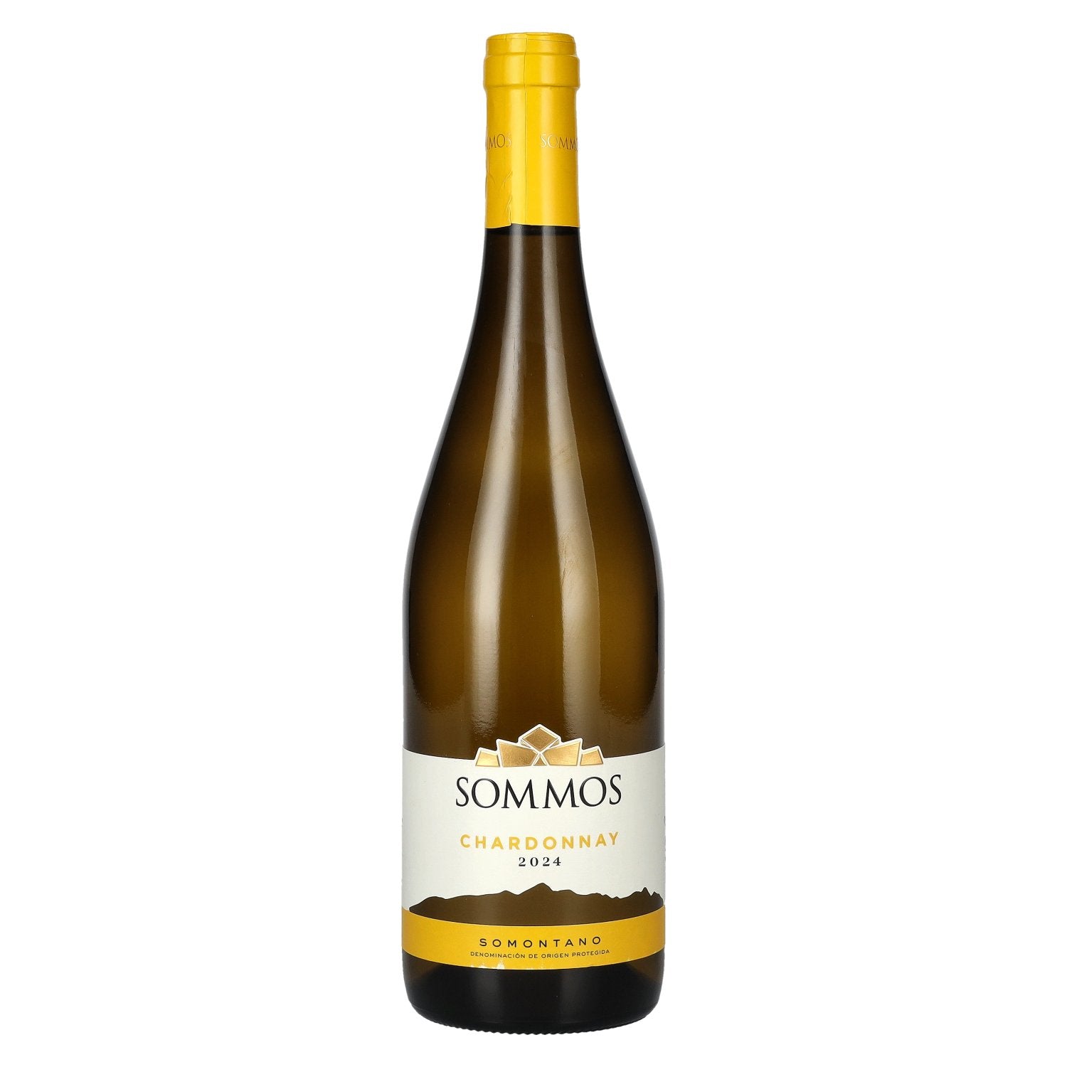 SOMMOS Chardonnay Somontano D.O.P 2024 13% Vol. 0,75l