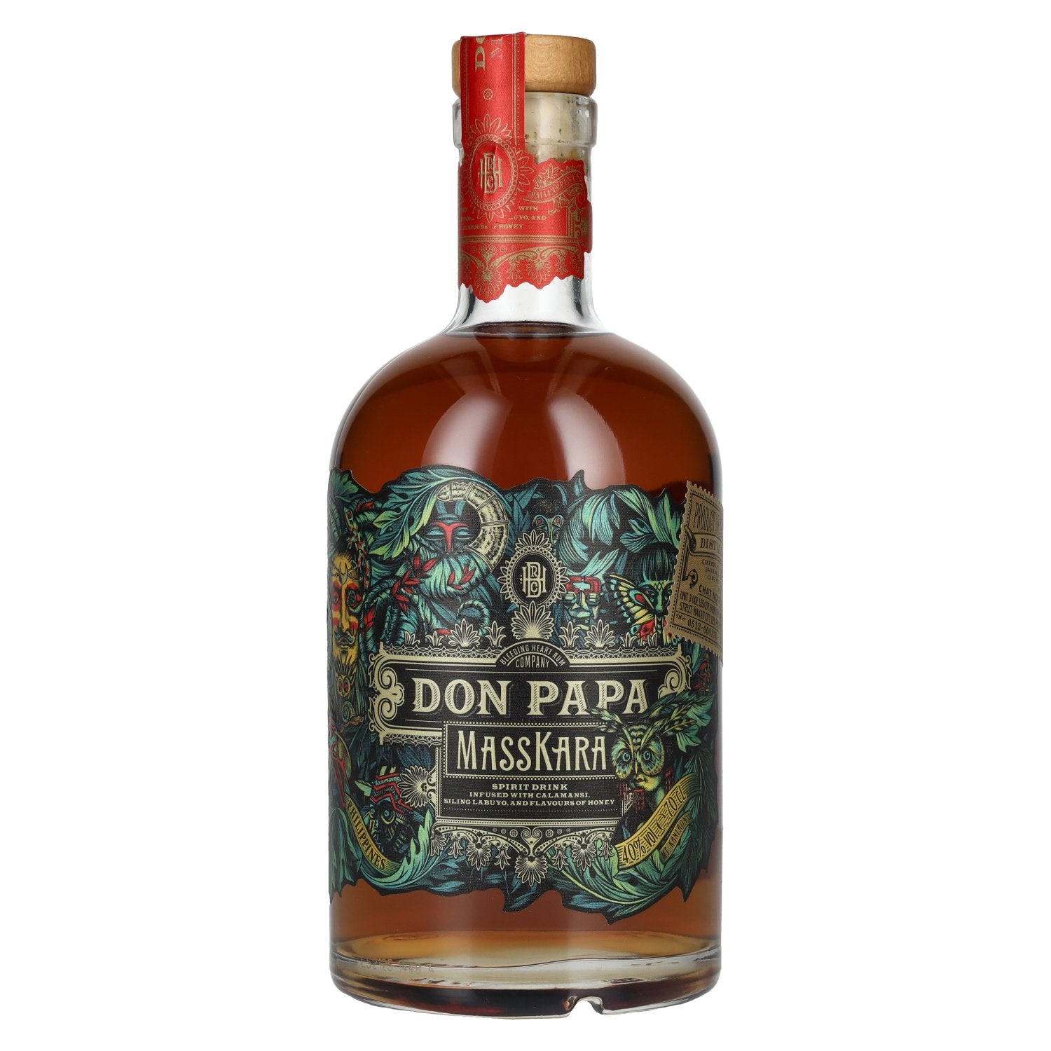 Don Papa MASSKARA 40% Vol. 0,7l