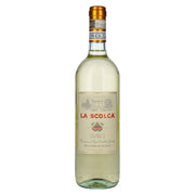La Scolca Gavi Bianco Secco Etichetta Bianca DOCG 2023 12% vol. 0.75 l