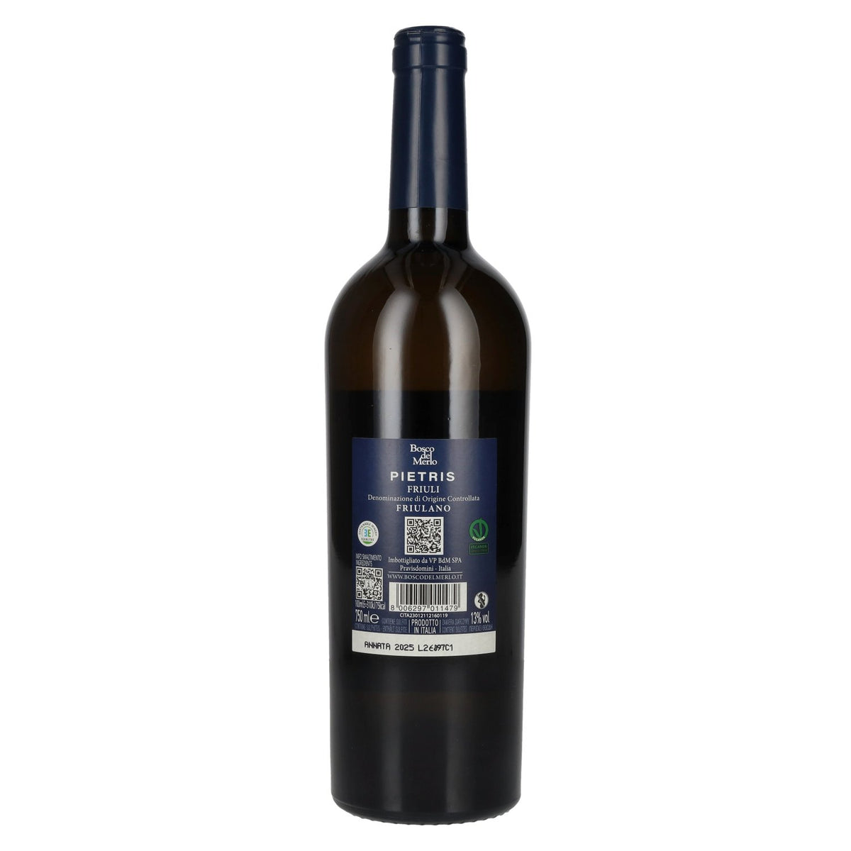 Bosco del Merlo PIETRIS Friulano Friuli DOC 2025 13% Vol. 0,75l