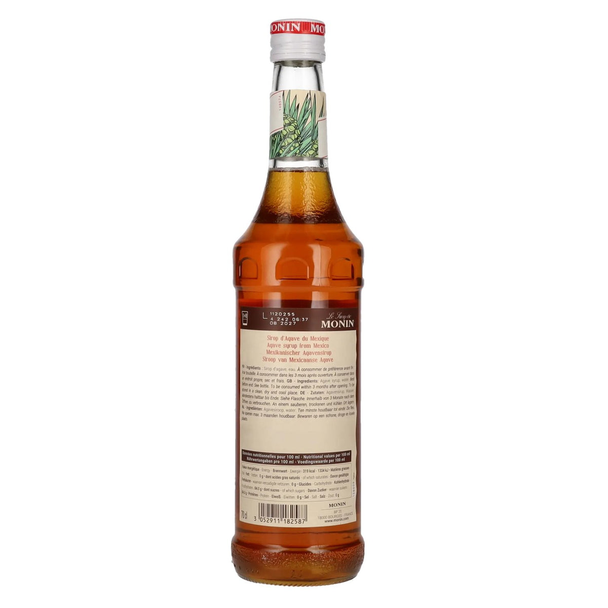 Monin AGAVE Syrup 0.7l