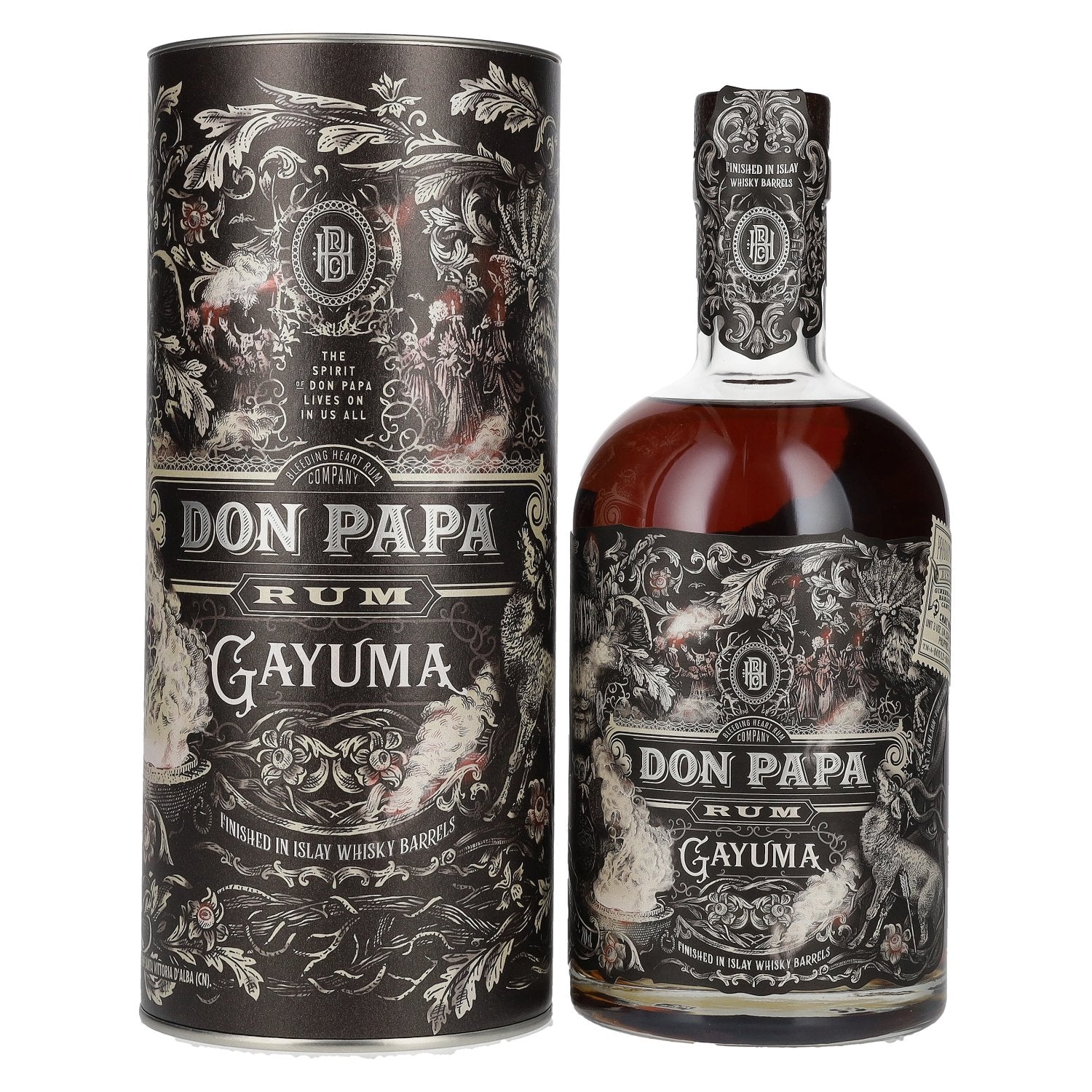 Don Papa GAYUMA Rum 40% Vol. 0,7l in gift box