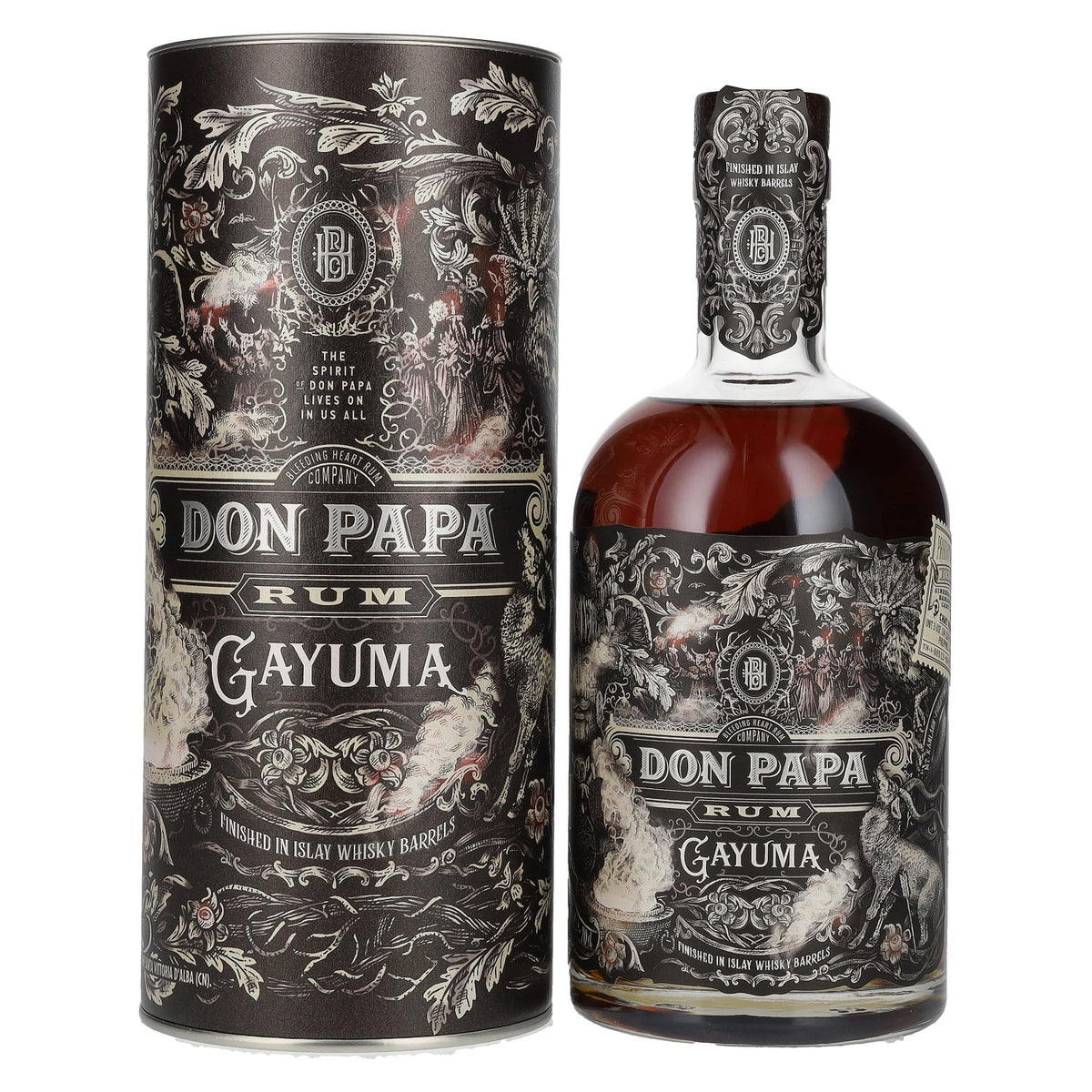 Don Papa GAYUMA Rum 40% Vol. 0,7l in Geschenkbox