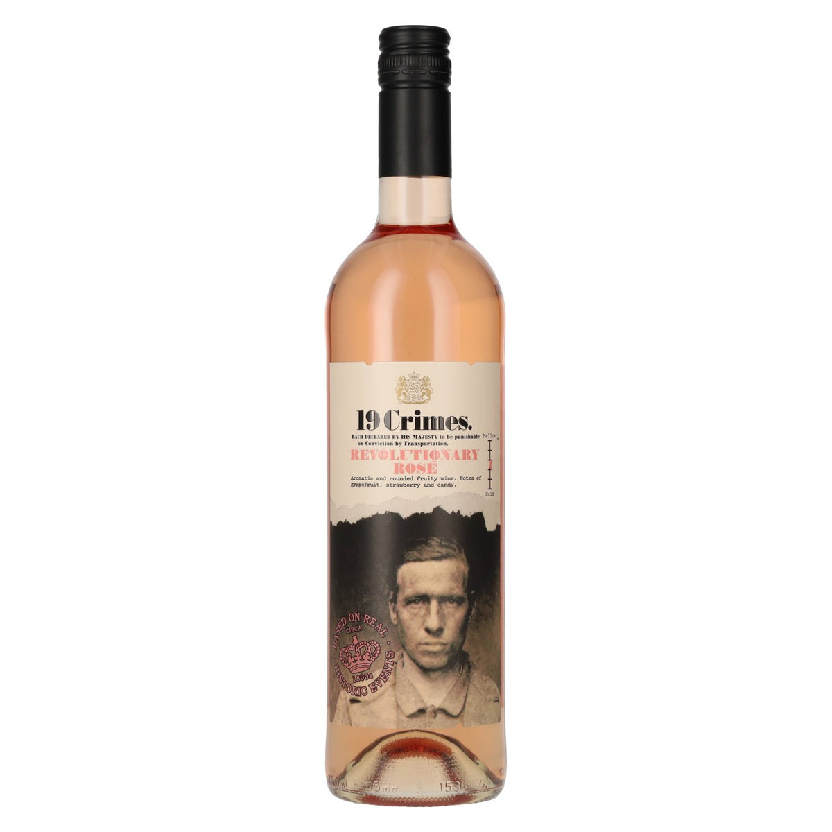 19 Crimes Revolutionaire Rosé 10,5% Vol. 0,75l