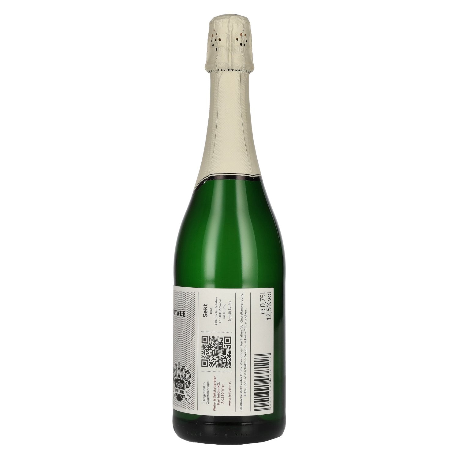 Inführ Sekt Brillance Royale Grüner Veltliner 2025 12,5% Vol. 0,75l