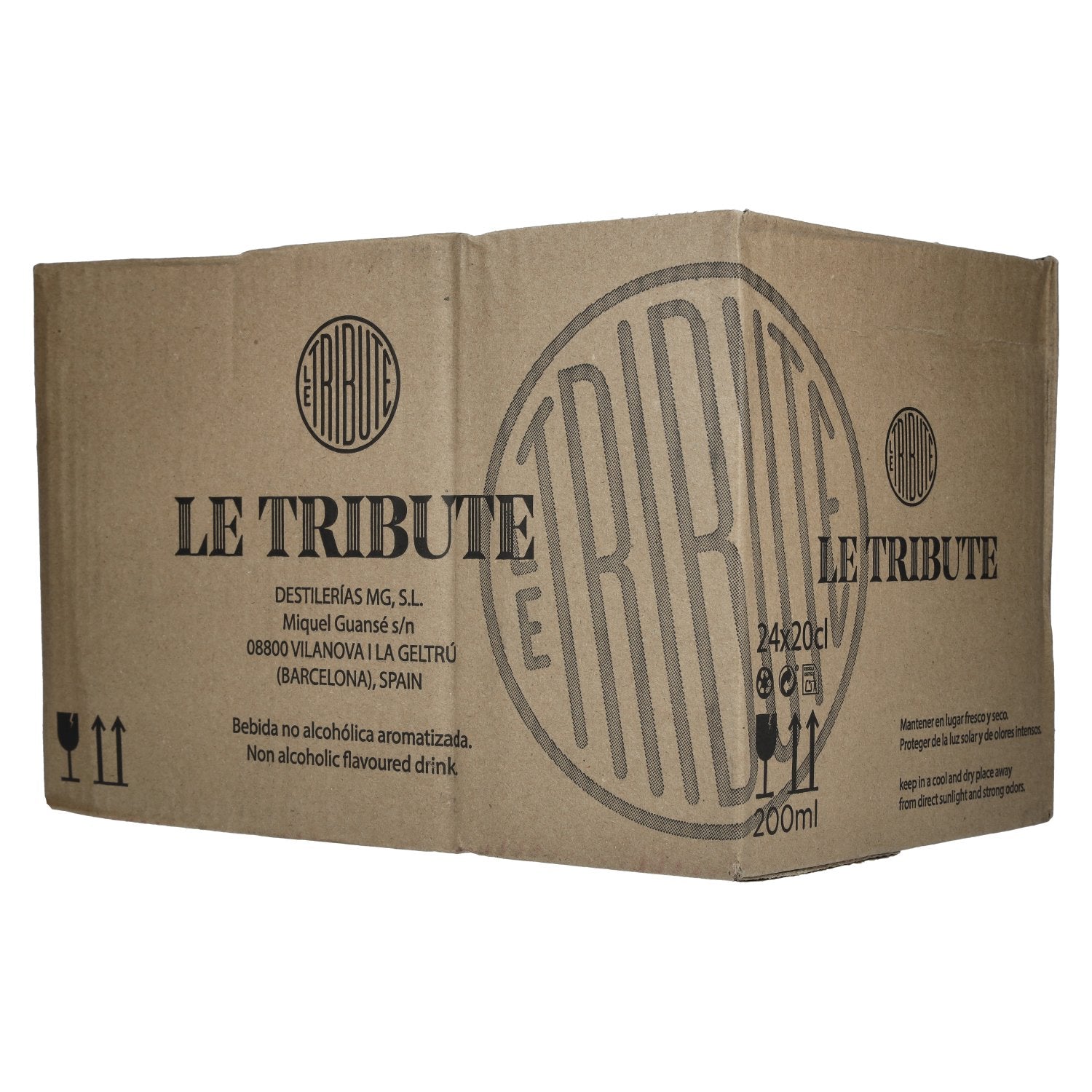 Le Tribute Olijf limonade 24x0,2l