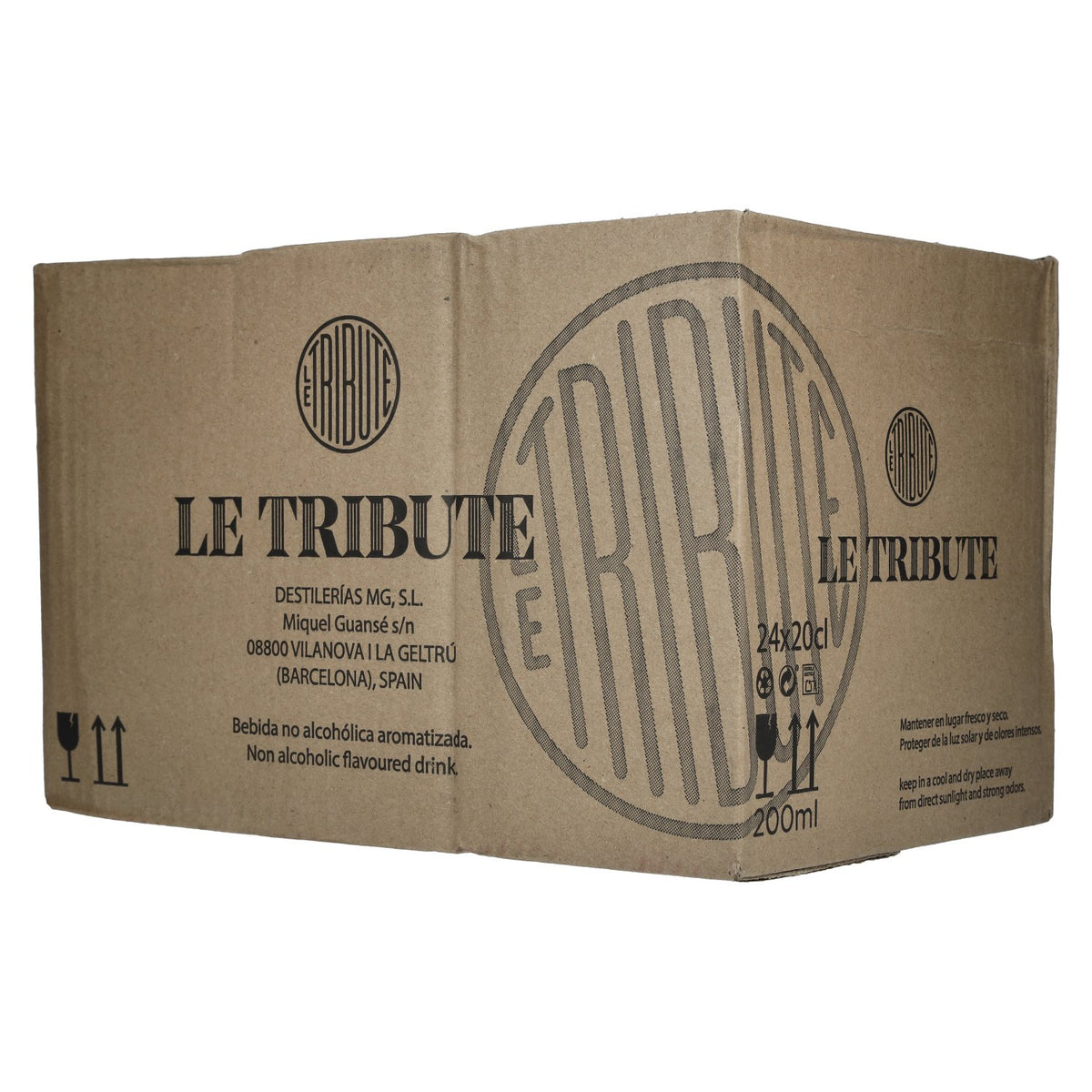 Le Tribute Olive Lemonade 24 x 0.2 l