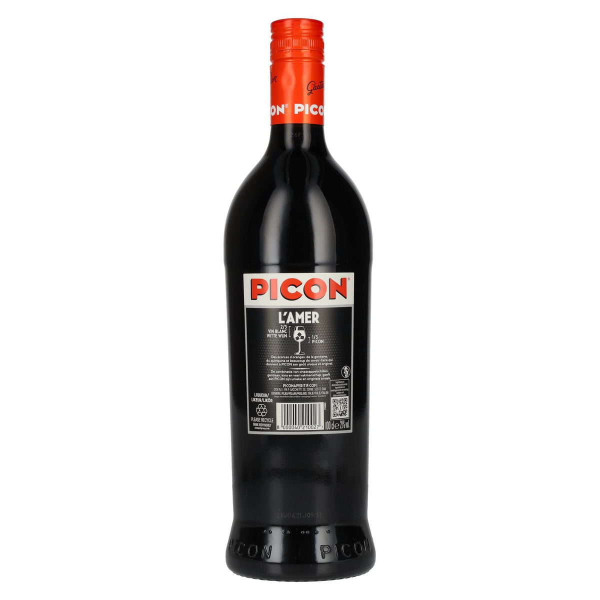 Liqueur Picon AMER 21 % vol. 1 l