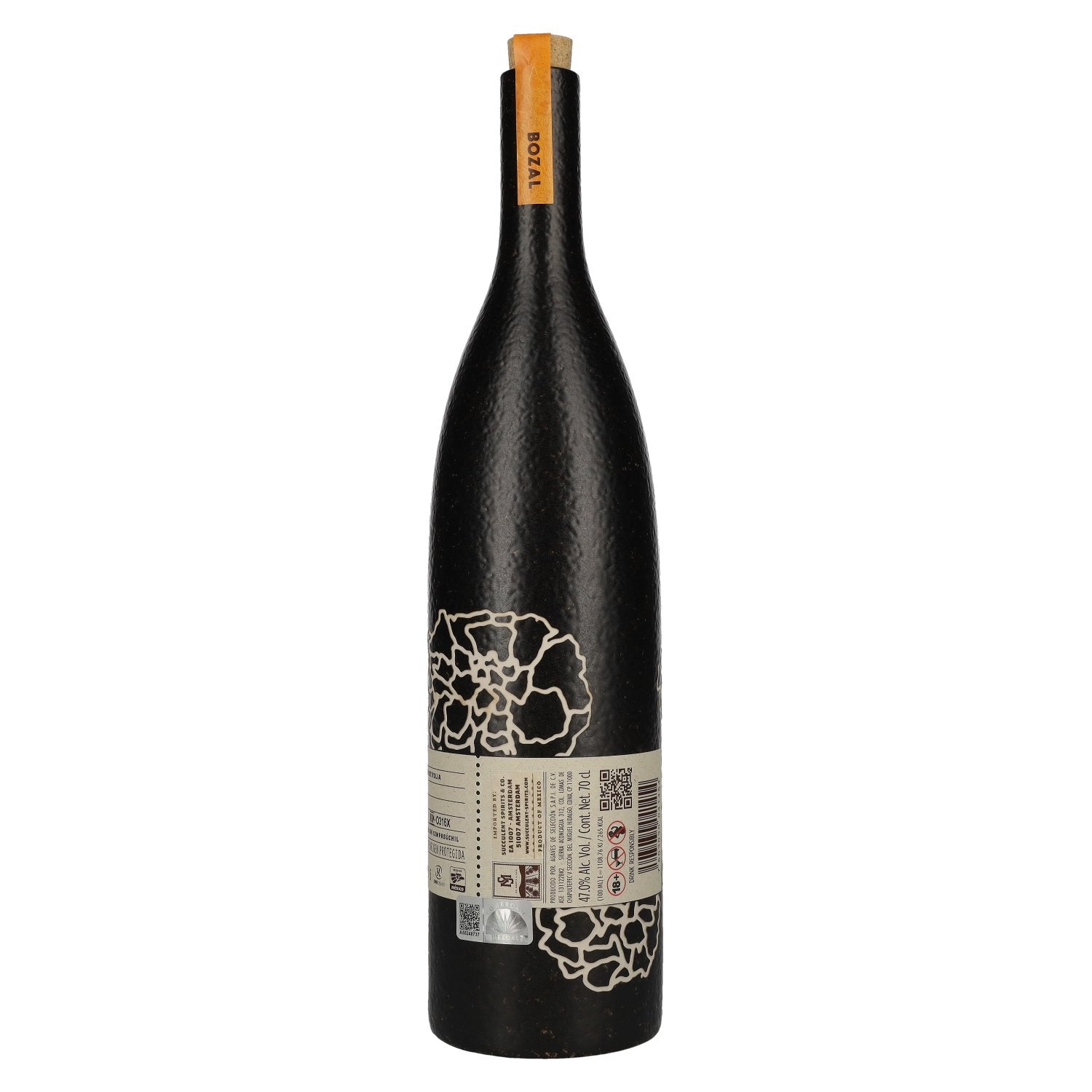 Bozal Reserva CEMPASÚCHIL Mezcal Ancestral 47% Vol. 0,7l