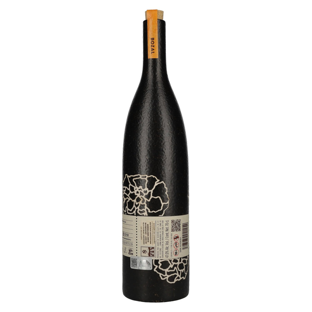 Bozal Reserva CEMPASÚCHIL Mezcal Ancestral 47 % vol. 0,7 l