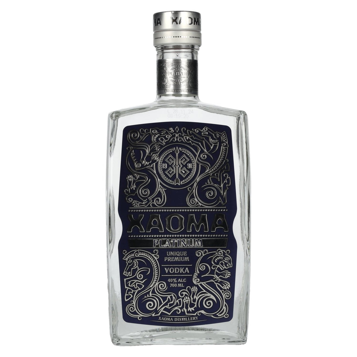 Xaoma Platinum Premium Vodka 40% vol. 0.7 l