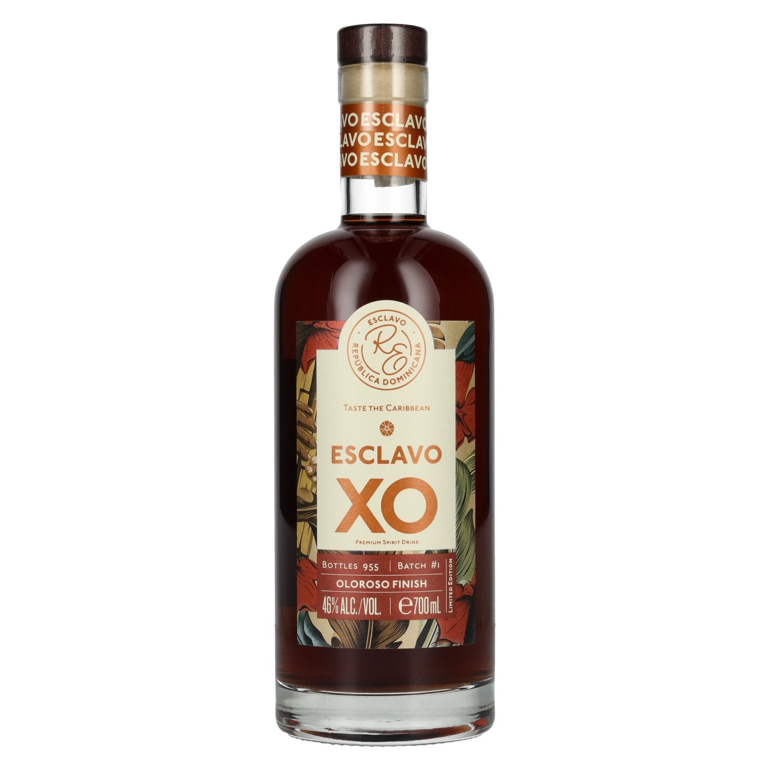 Ron Esclavo XO Oloroso Finish Batch #1 46% Vol. 0,7l