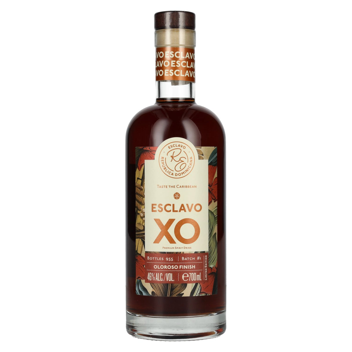 Ron Esclavo XO Oloroso Finish Batch #1 46% Vol. 0,7l