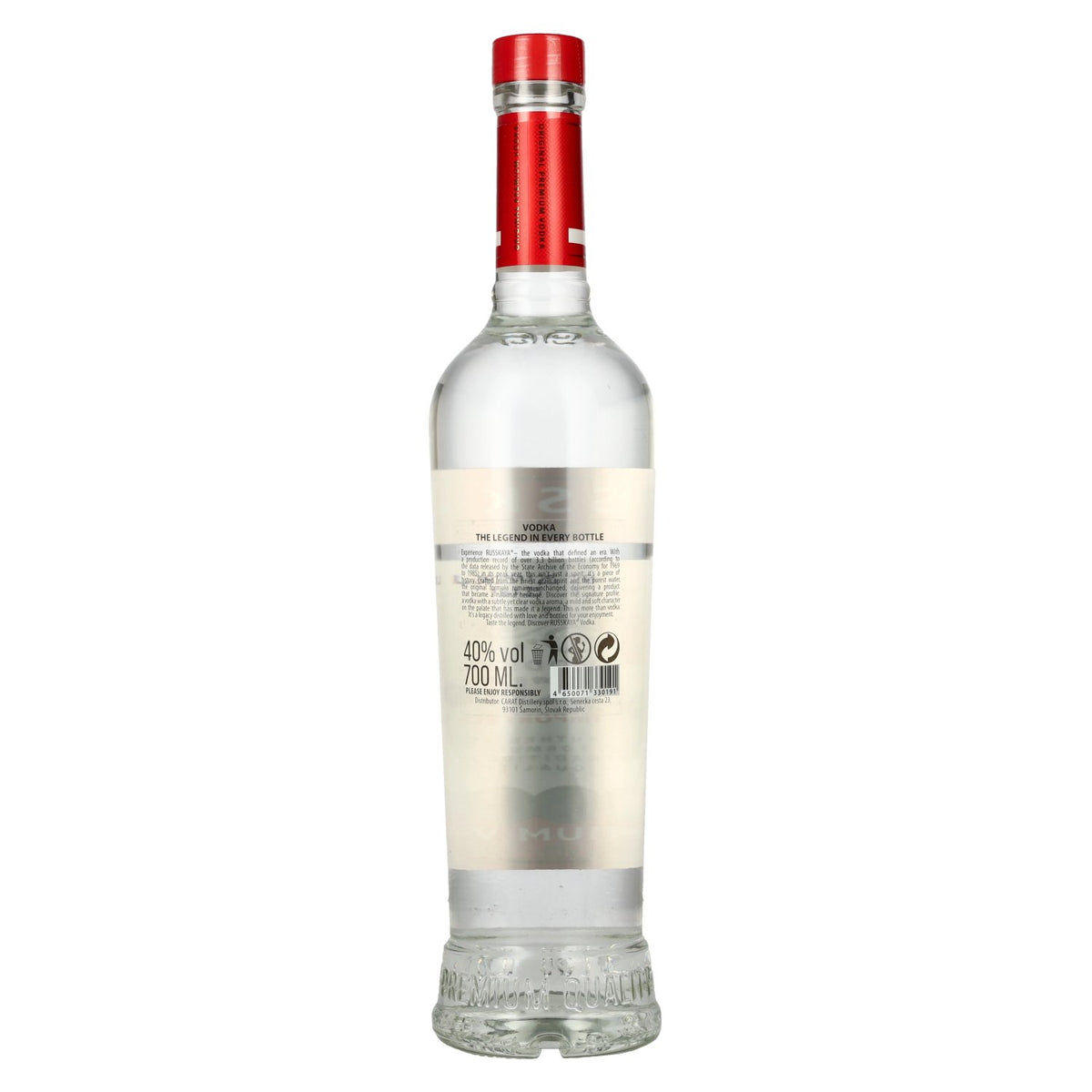 Russkaja Premium Wodka 40% Vol. 0,7l