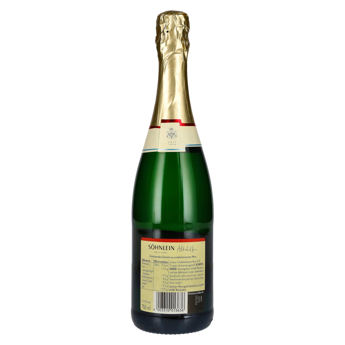 Söhnlein Brillant alkoholfrei 0,75l