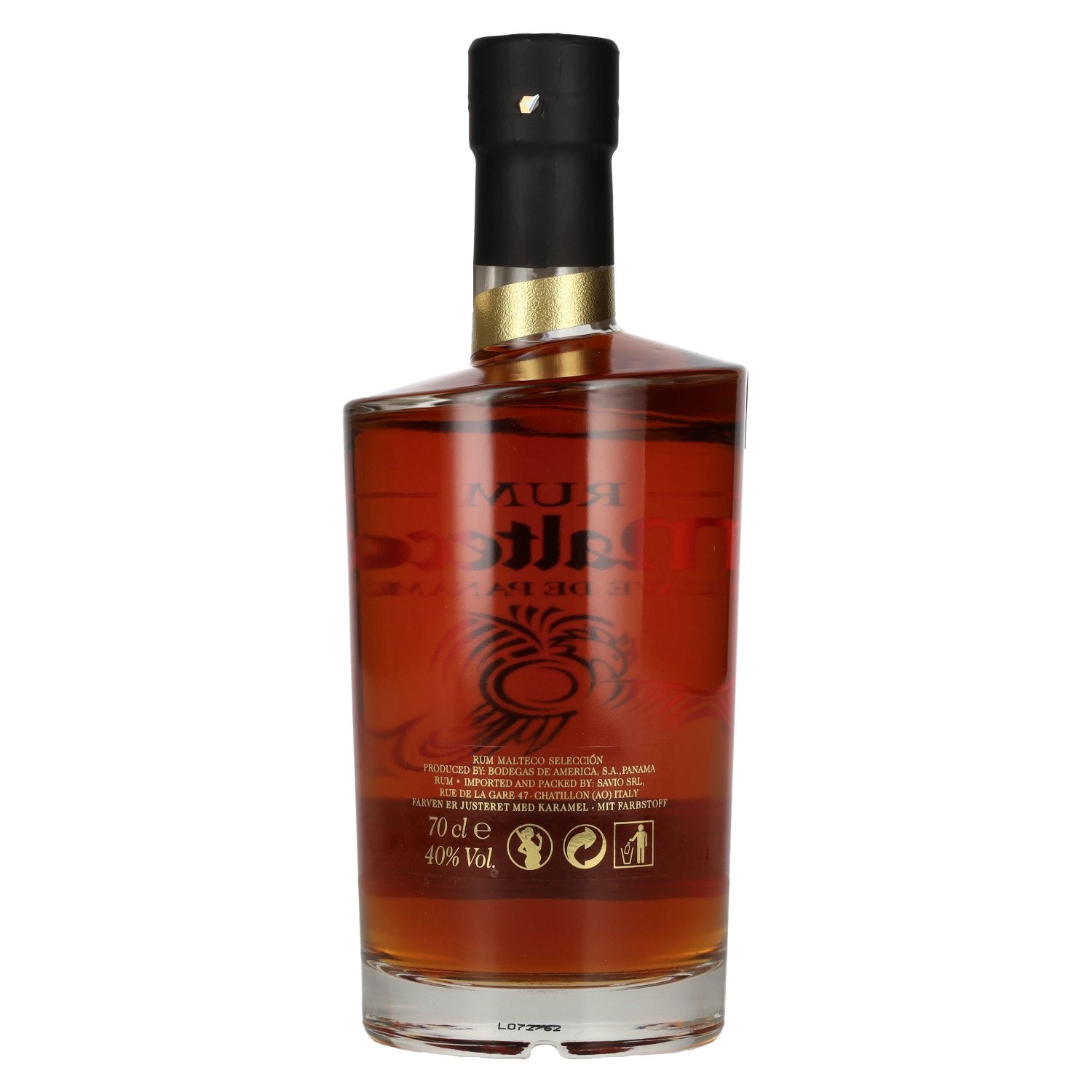 Ron Malteco SELECCIÓN 1987 40% Vol. 0,7l